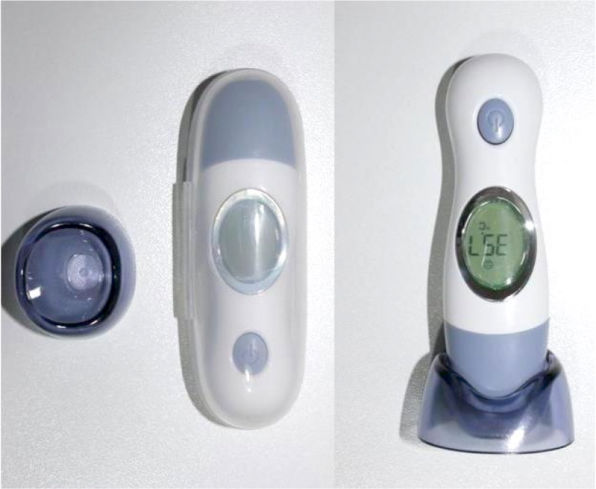 Kulaktan ve Alından Ateş Ölçer HW-1